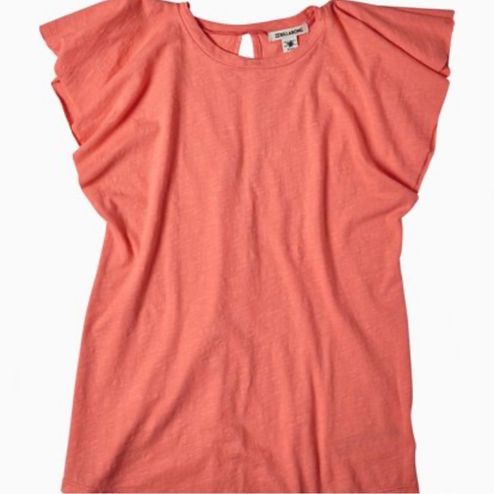 BillaBong NWT Girl's Wave All Day Dress Melon XS